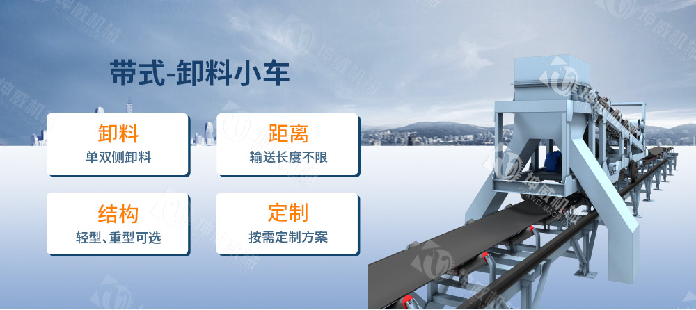 帶式卸料小車(chē)簡(jiǎn)介 帶式卸料小車(chē)簡(jiǎn)介